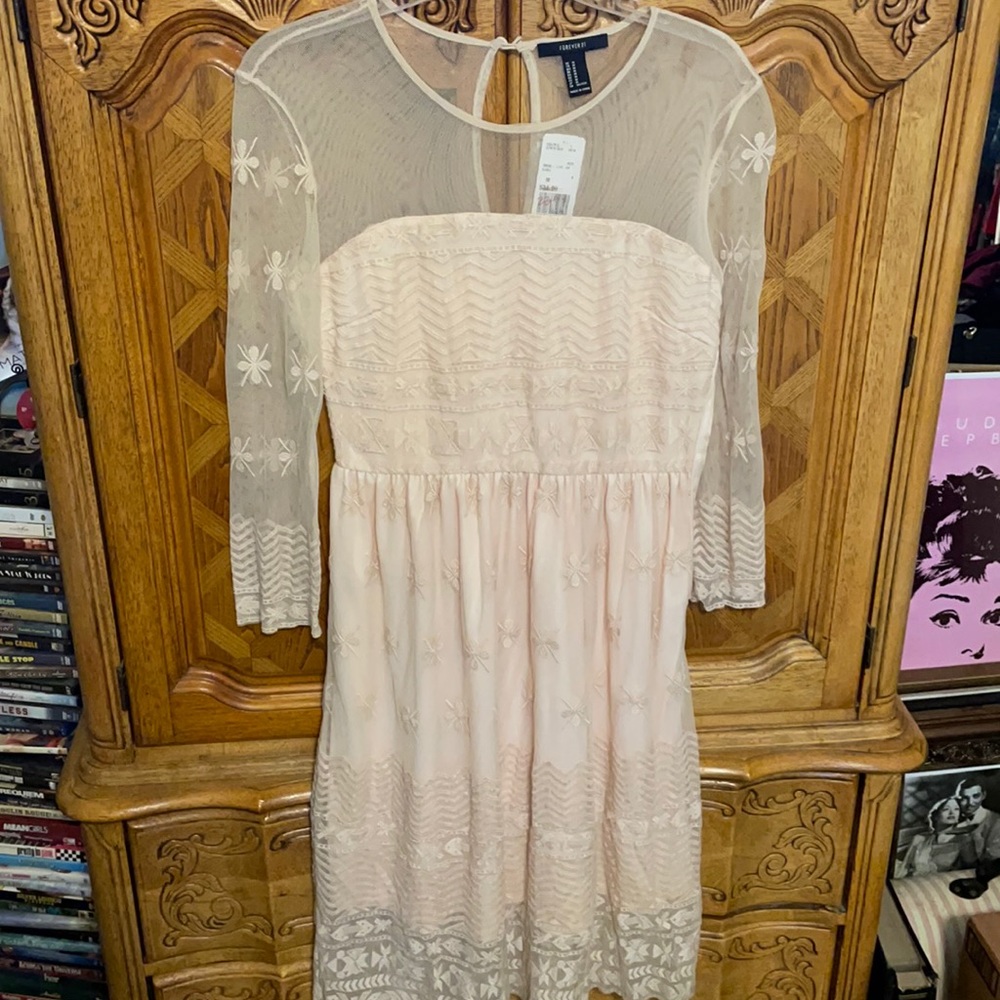 Classy lace dress